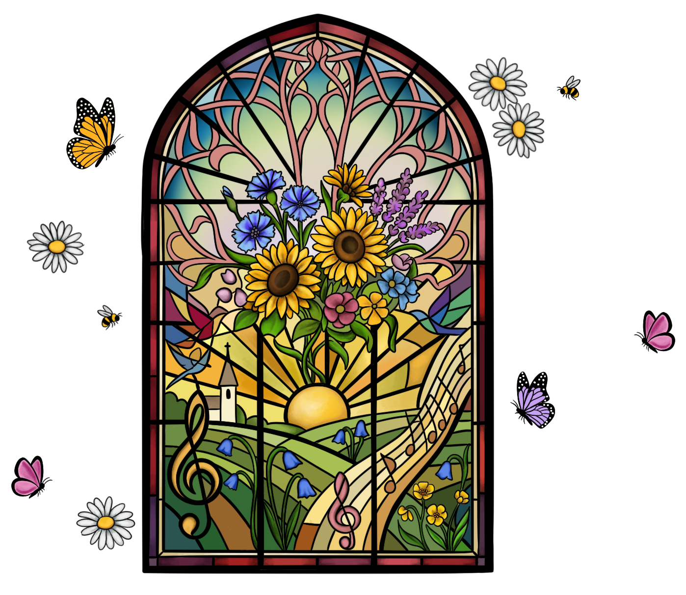 "Sommarfönster" © Idah fridh